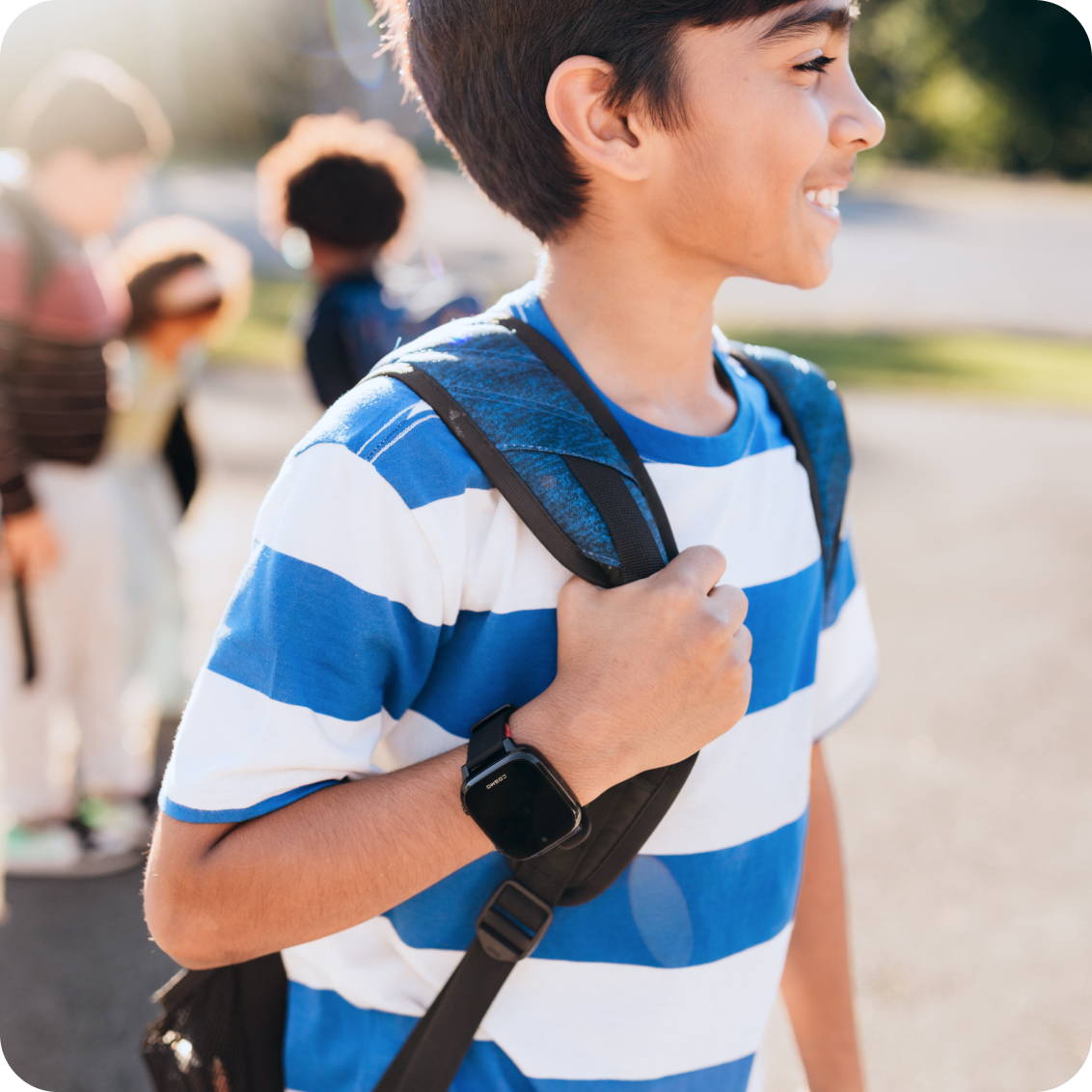 JrTrack 4 Kids Smart Watch